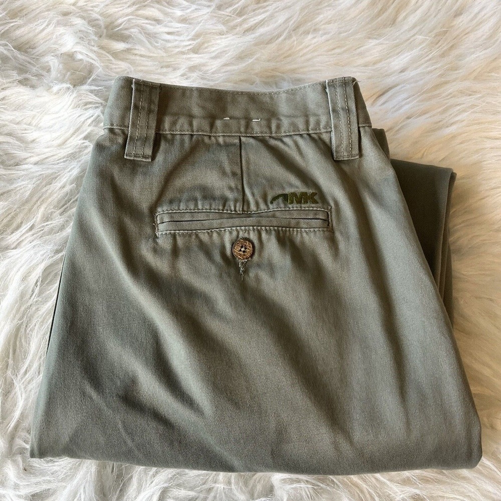 Mountain Khakis MK Canvas Pants Actual 32x32 Relaxed Fit Green Workwear Outdoor